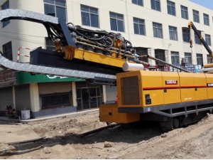 首台(tai)徐工XZ286PLUS水平定(dìng)向鑽機初戰(zhan)告捷