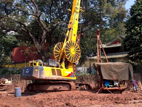 新(xīn)建南粵先賢館(guan)一期主體場館(guǎn)工程