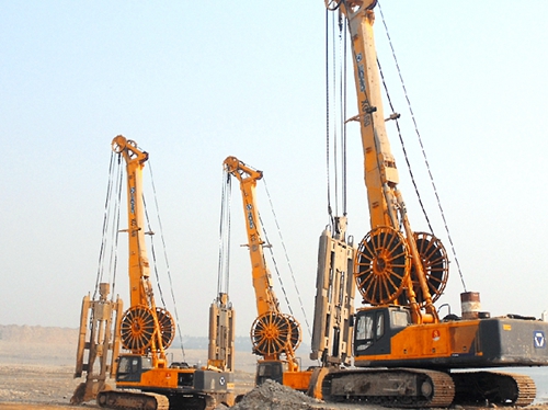 2025年12月徐工連(lián)續牆建工樂山(shan)