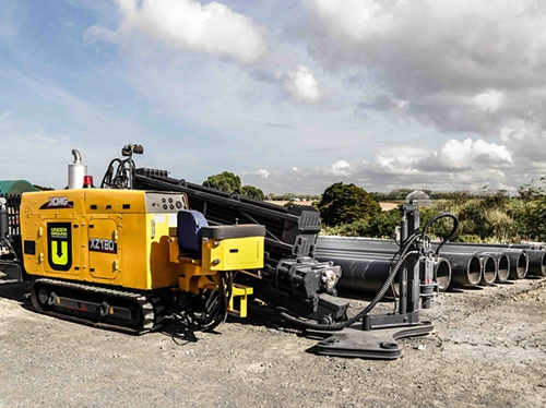 徐工水平(ping)定向鑽機新西(xī)蘭奧克蘭光纜(lǎn)鋪設