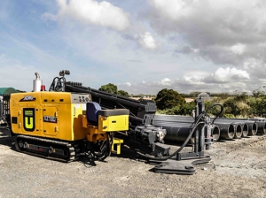 徐工水平(píng)定向鑽機新(xin)西蘭奧克蘭(lán)光纜鋪設